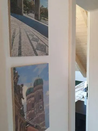 Ferienapartment Bavarian Living Moosinning Esterno foto